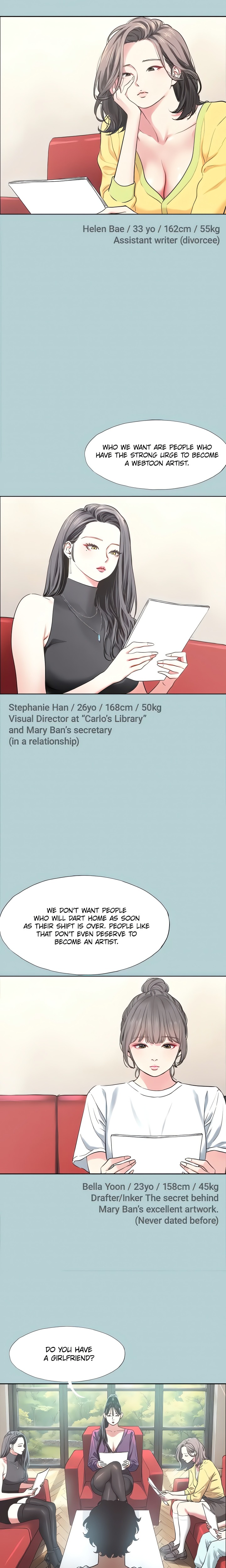 18+ Not Interested Chapter 1 page 4