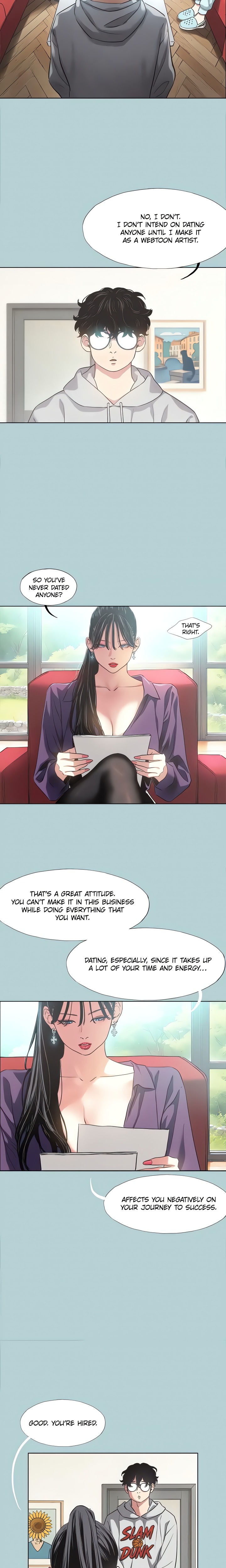 18+ Not Interested Chapter 1 page 5