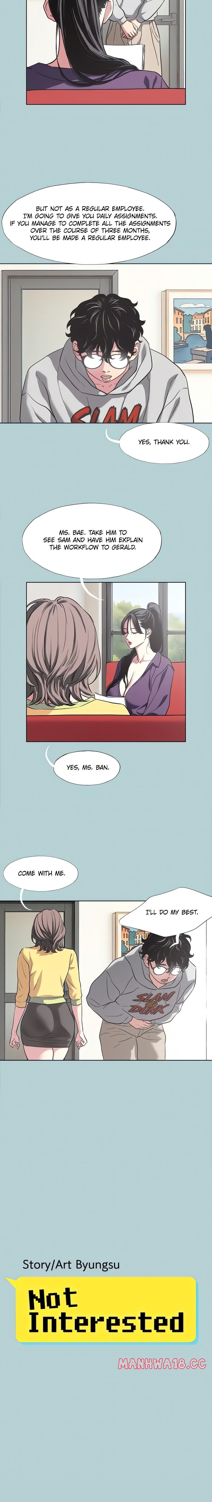 18+ Not Interested Chapter 1 page 6
