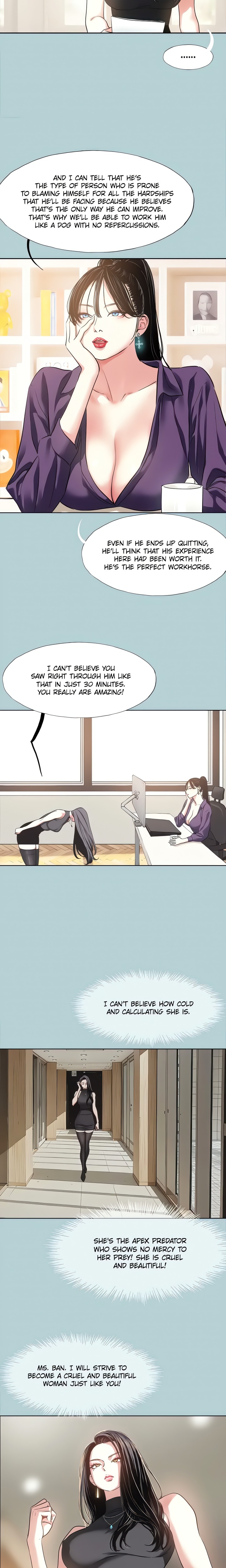 18+ Not Interested Chapter 1 page 8