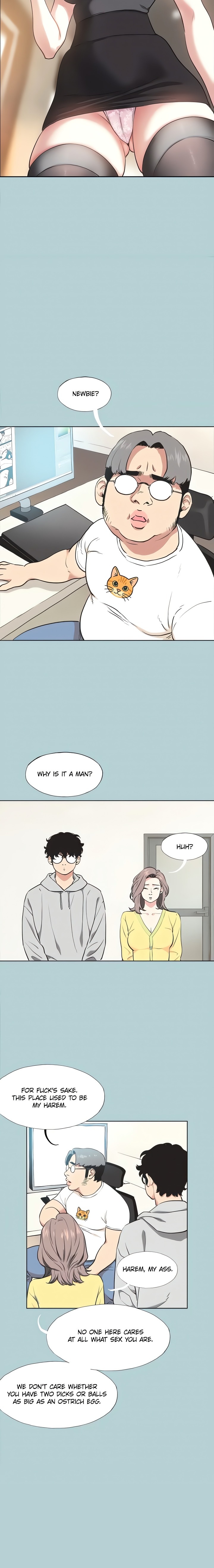 18+ Not Interested Chapter 1 page 9