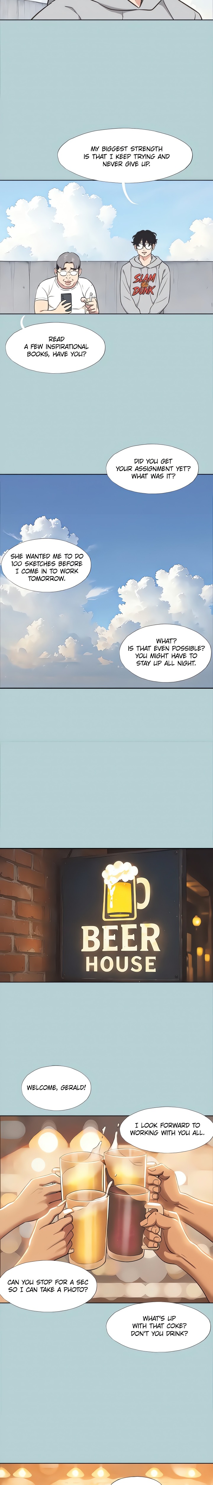 18+ Not Interested Chapter 1 page 13