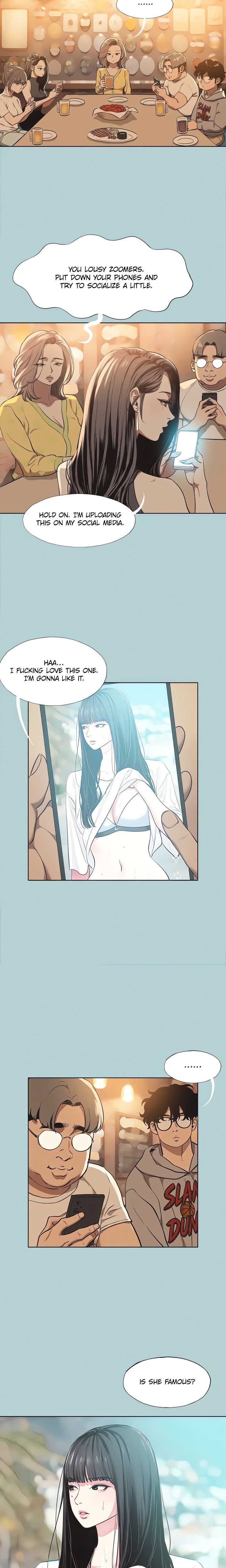 18+ Not Interested Chapter 1 page 14