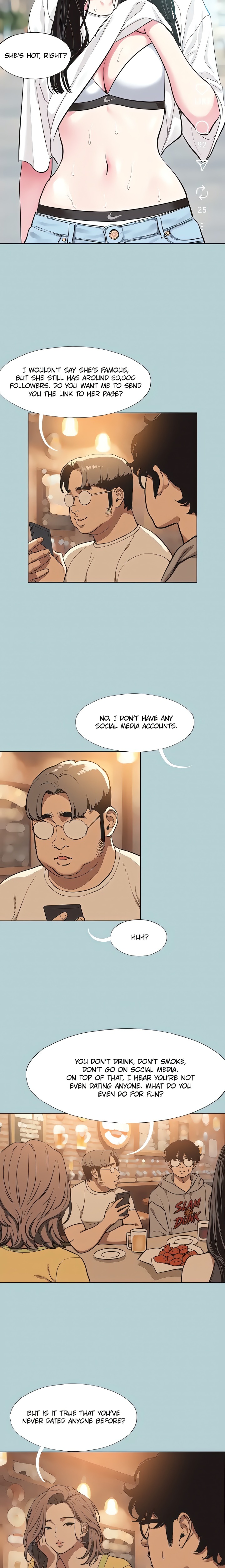 18+ Not Interested Chapter 1 page 15
