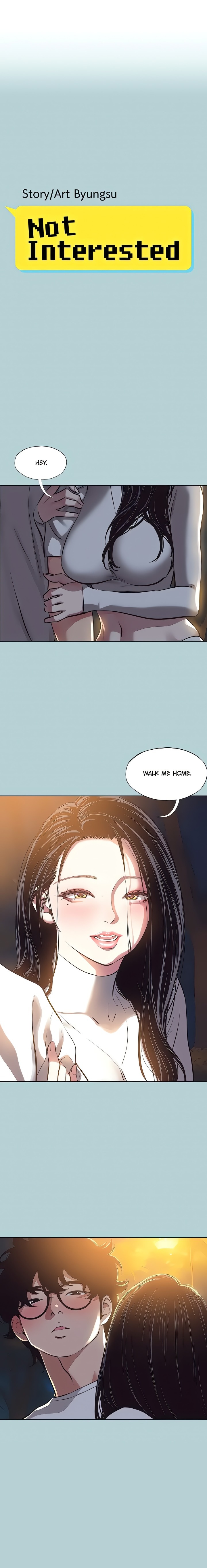 18+ Not Interested Chapter 10 page 1