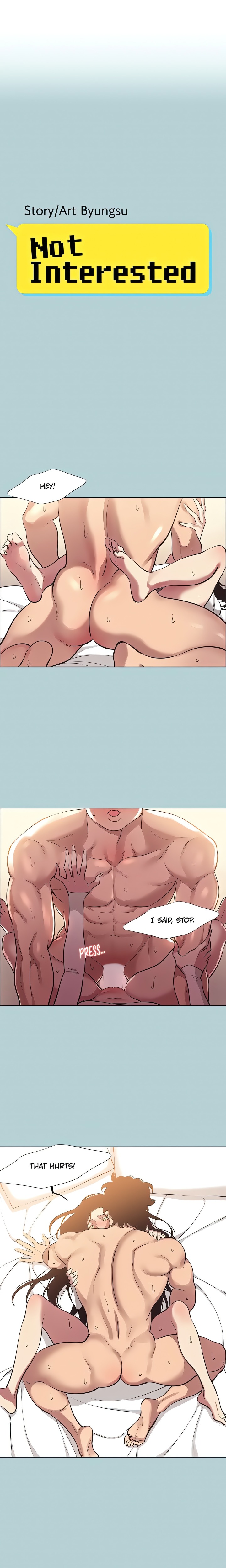 18+ Not Interested Chapter 11 page 1