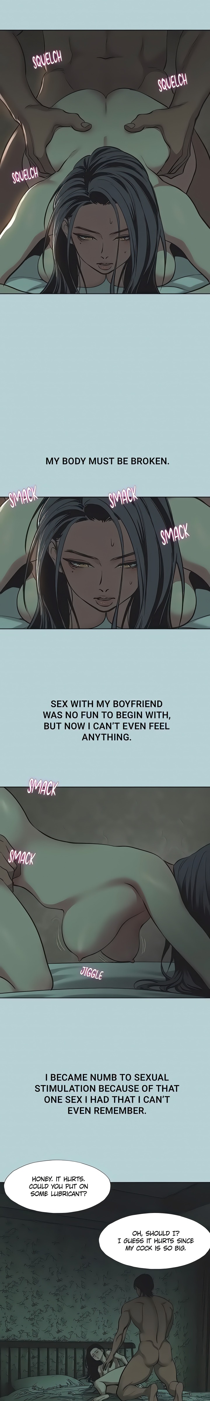 18+ Not Interested Chapter 12 page 3