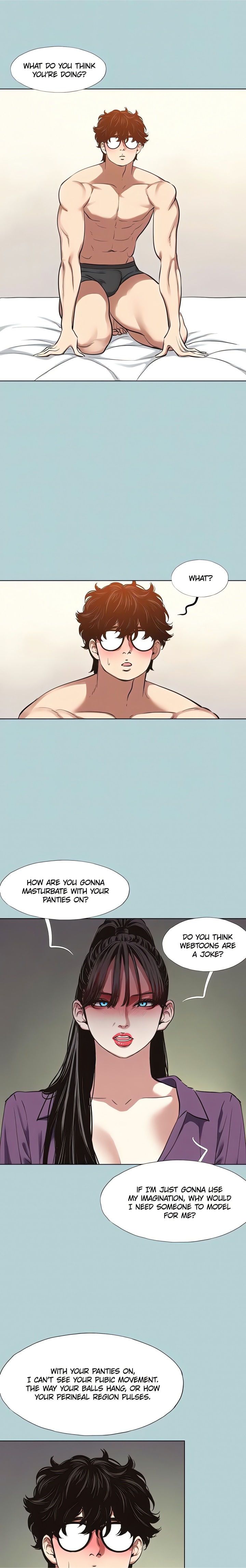 18+ Not Interested Chapter 12 page 16