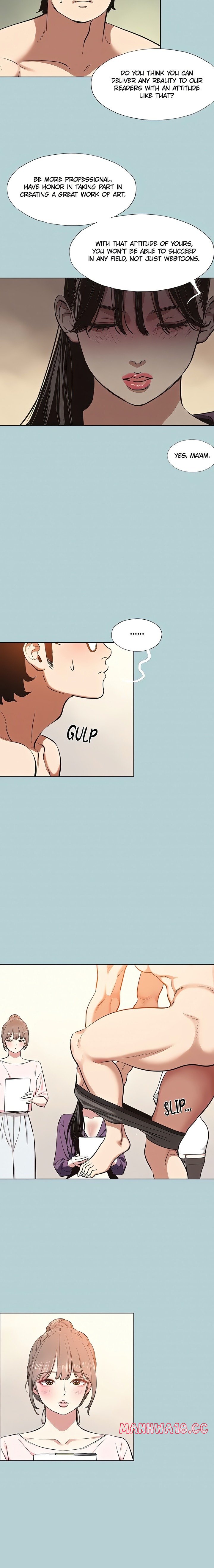 18+ Not Interested Chapter 12 page 17