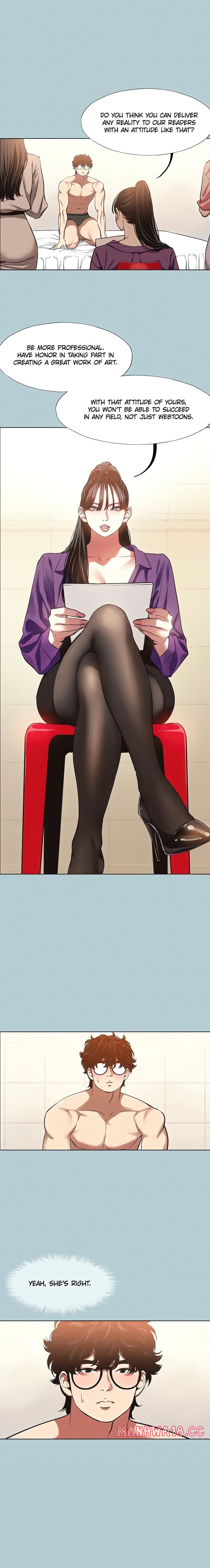18+ Not Interested Chapter 13 page 1