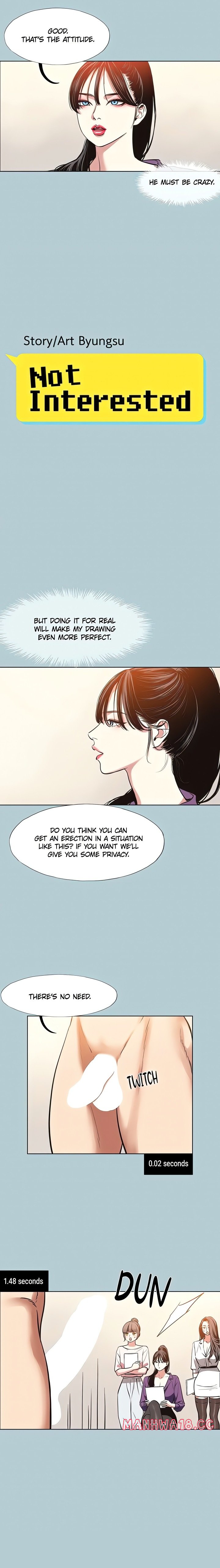 18+ Not Interested Chapter 13 page 3