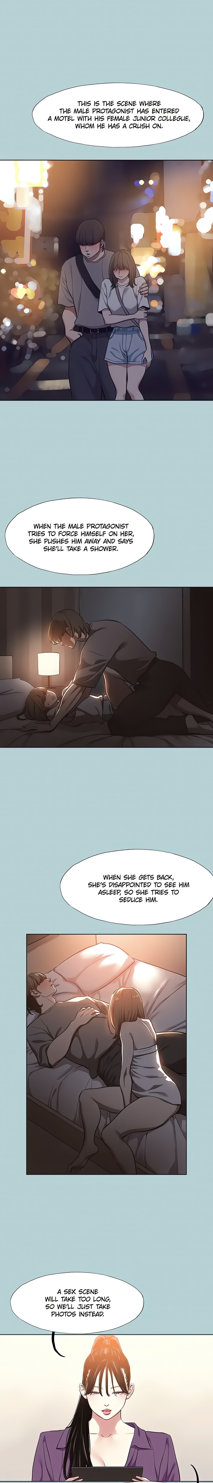 18+ Not Interested Chapter 14 page 1