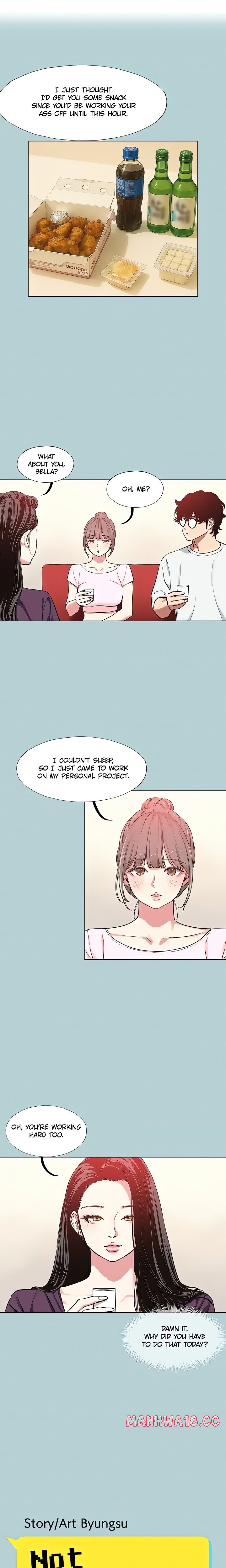 18+ Not Interested Chapter 17 page 1