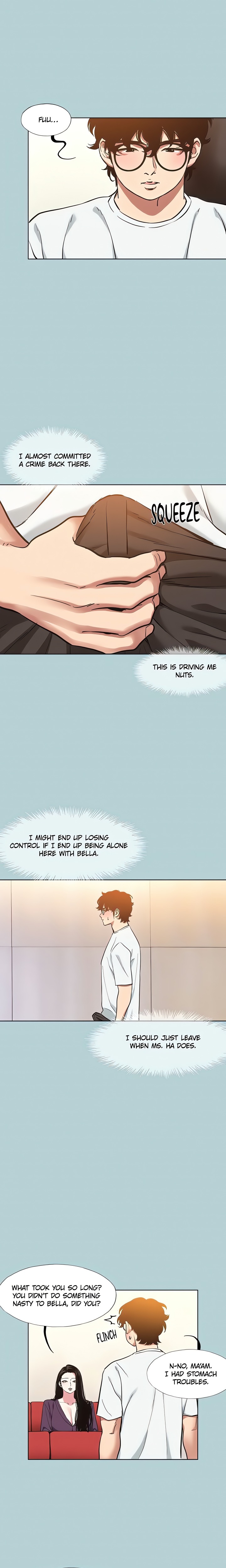 18+ Not Interested Chapter 17 page 11