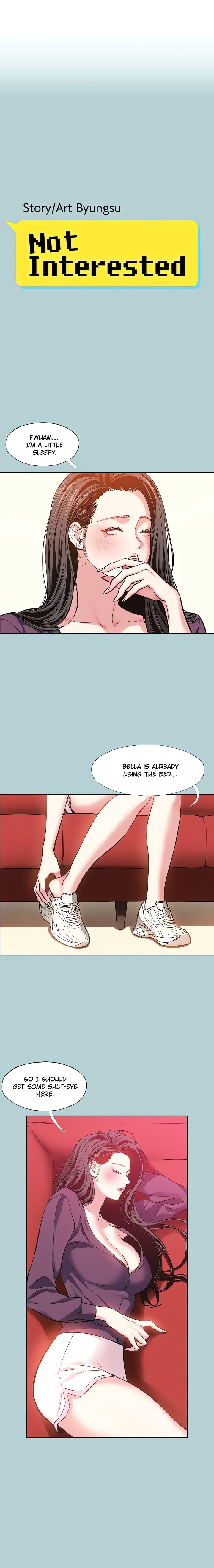 18+ Not Interested Chapter 18 page 1