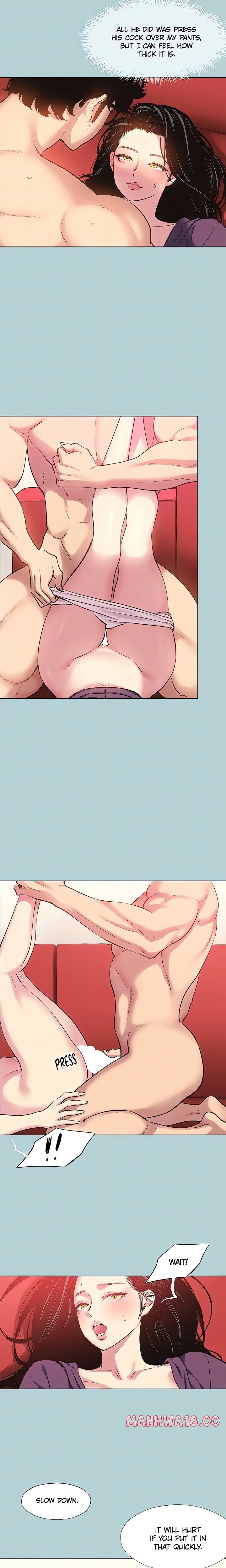 18+ Not Interested Chapter 18 page 8