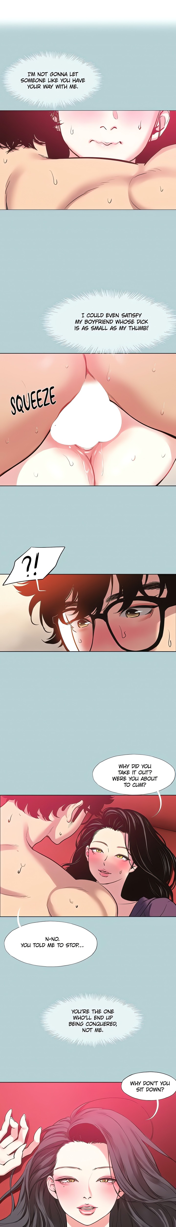 18+ Not Interested Chapter 19 page 1