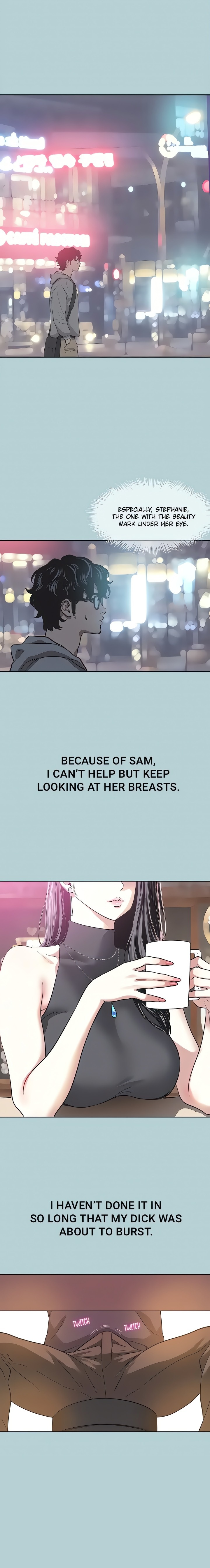 18+ Not Interested Chapter 2 page 3