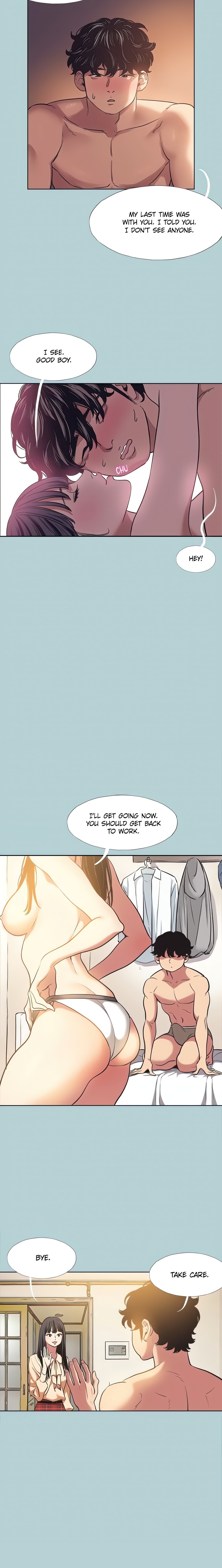 18+ Not Interested Chapter 2 page 10
