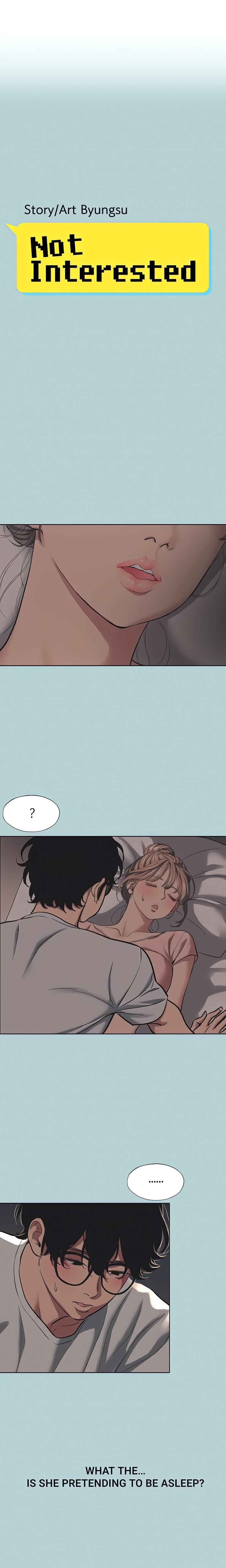 18+ Not Interested Chapter 21 page 1