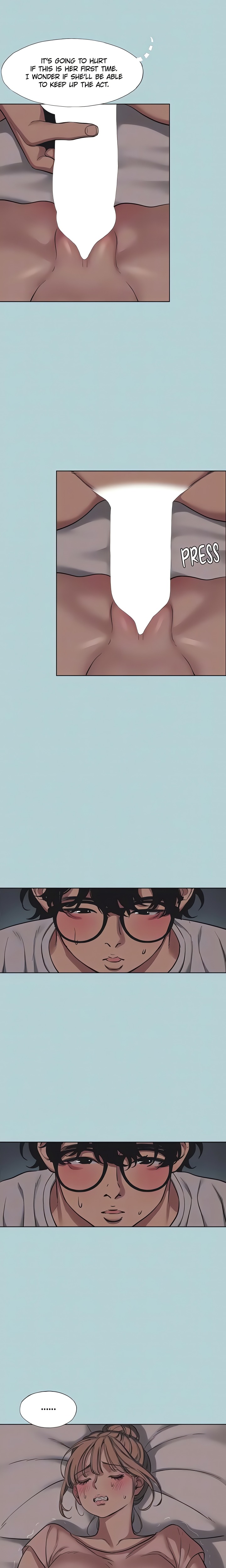 18+ Not Interested Chapter 21 page 14