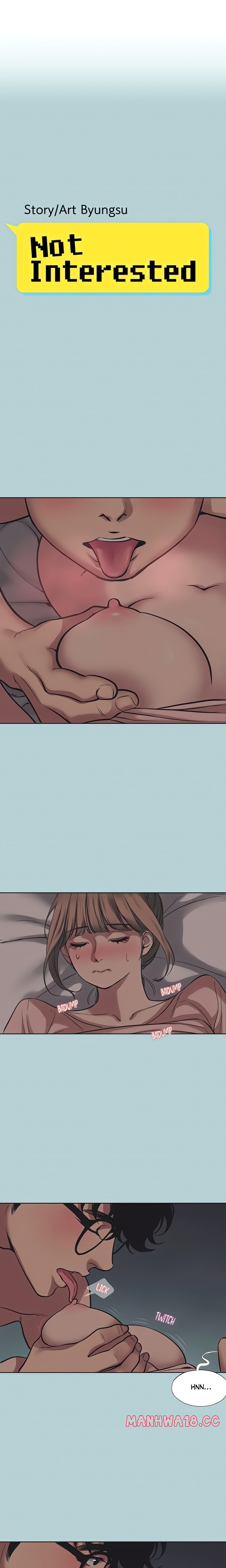 18+ Not Interested Chapter 22 page 1
