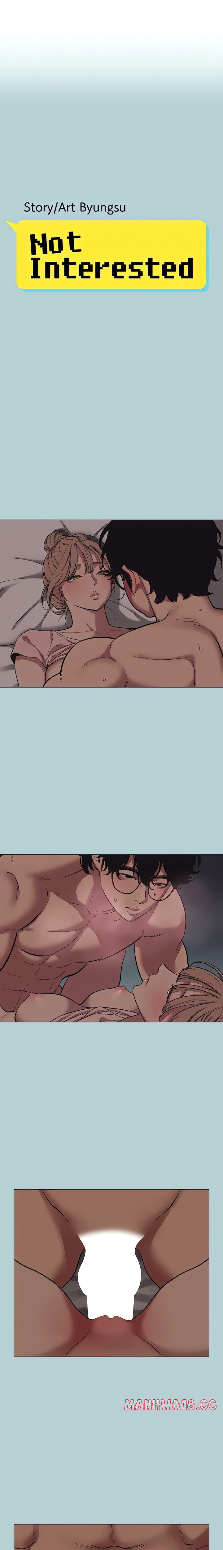 18+ Not Interested Chapter 23 page 1