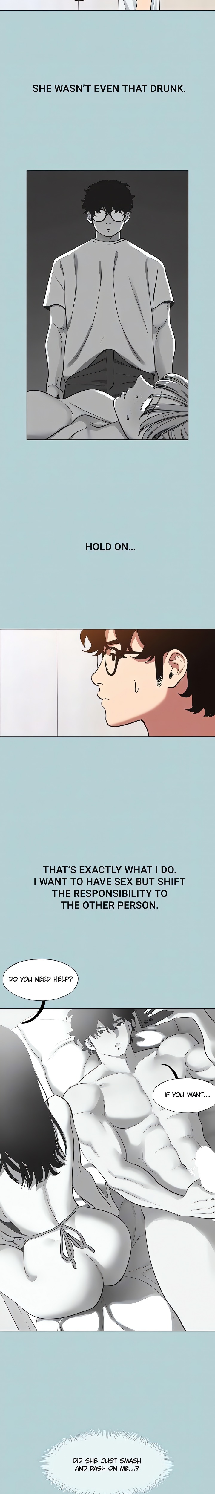 18+ Not Interested Chapter 23 page 15