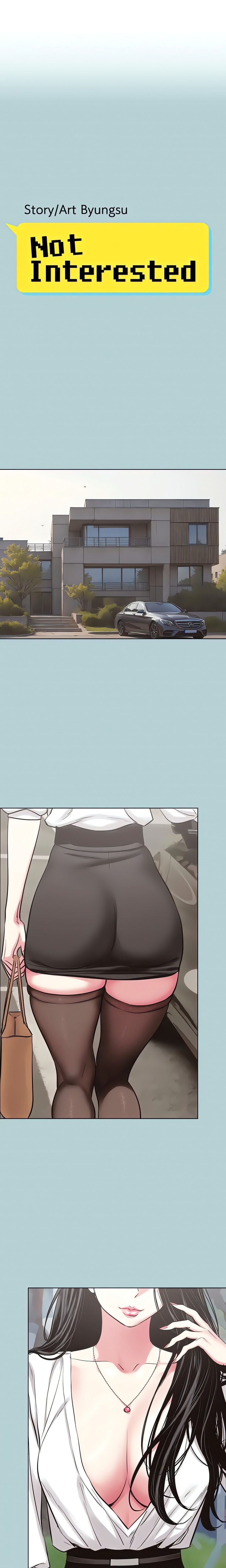 18+ Not Interested Chapter 24 page 1