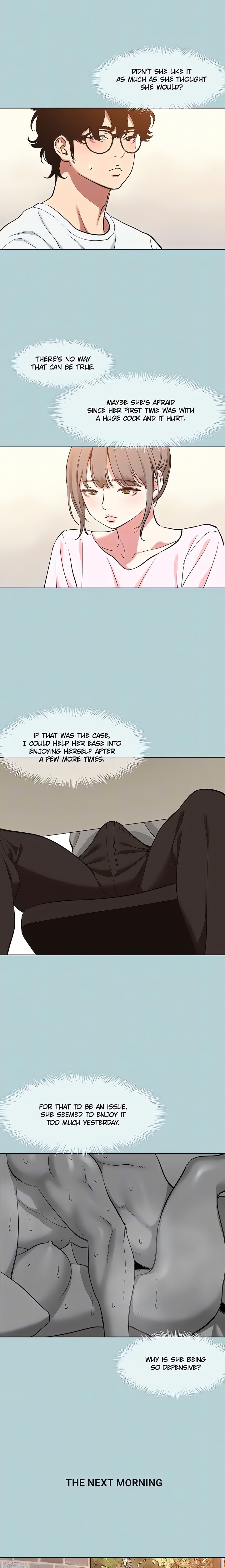 18+ Not Interested Chapter 24 page 5