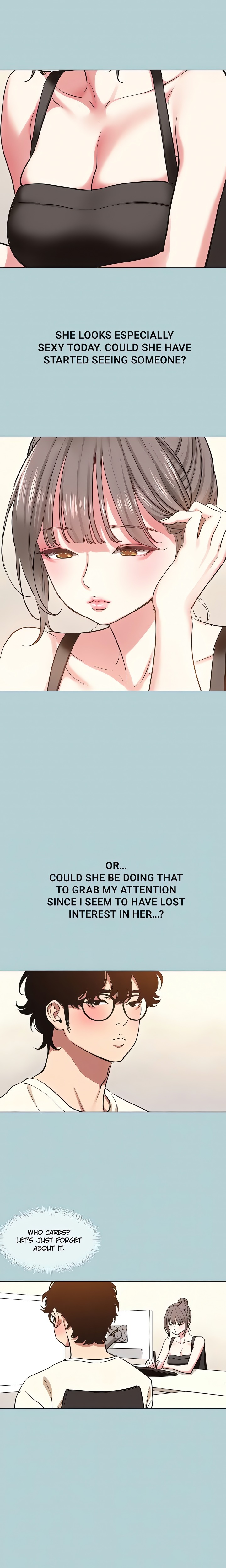 18+ Not Interested Chapter 24 page 12