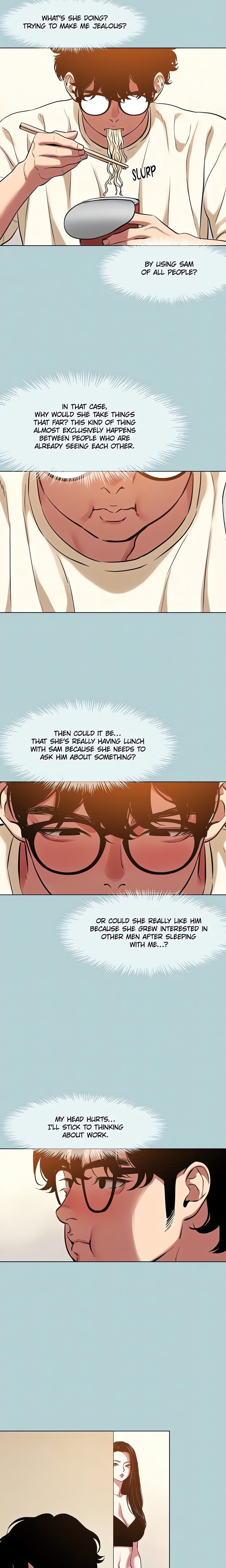 18+ Not Interested Chapter 24 page 14