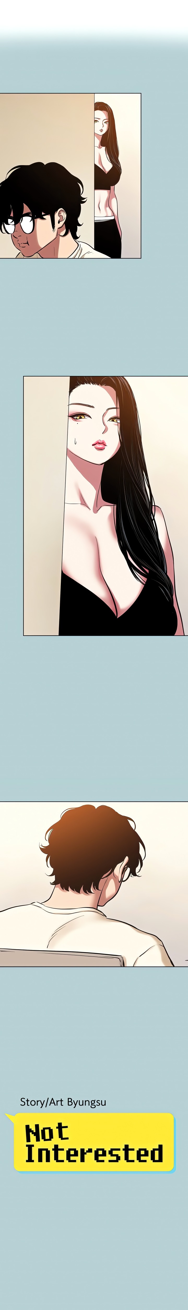 18+ Not Interested Chapter 25 page 1