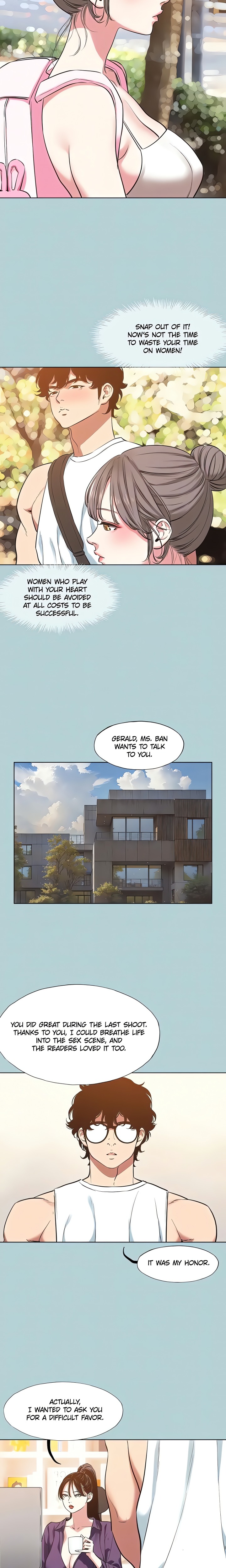 18+ Not Interested Chapter 25 page 14