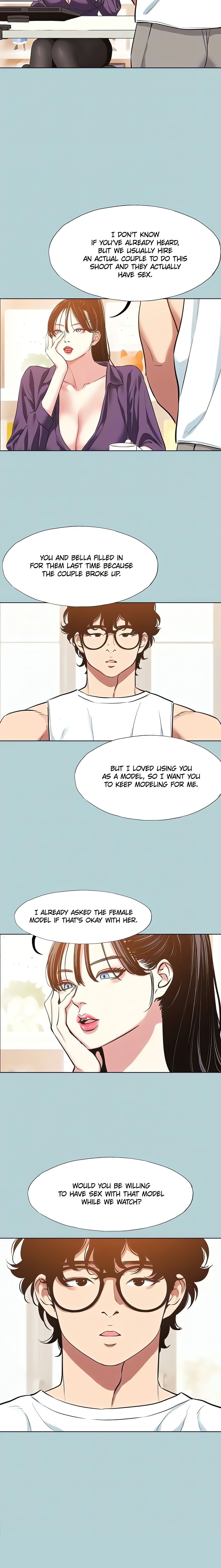 18+ Not Interested Chapter 25 page 15