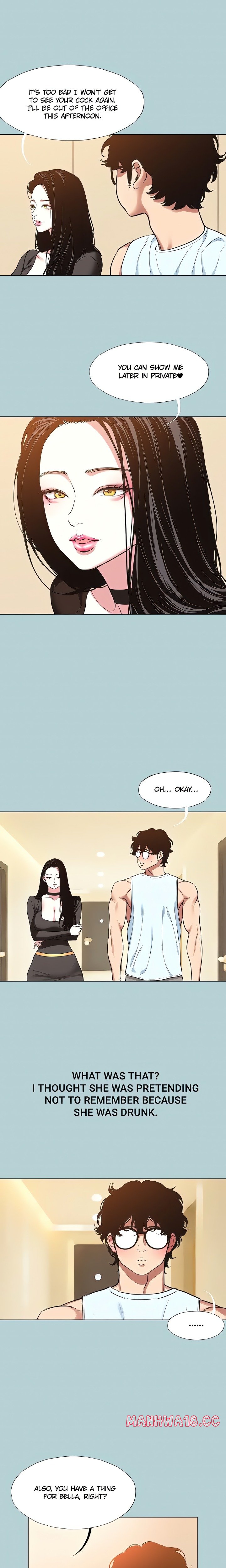 18+ Not Interested Chapter 26 page 3