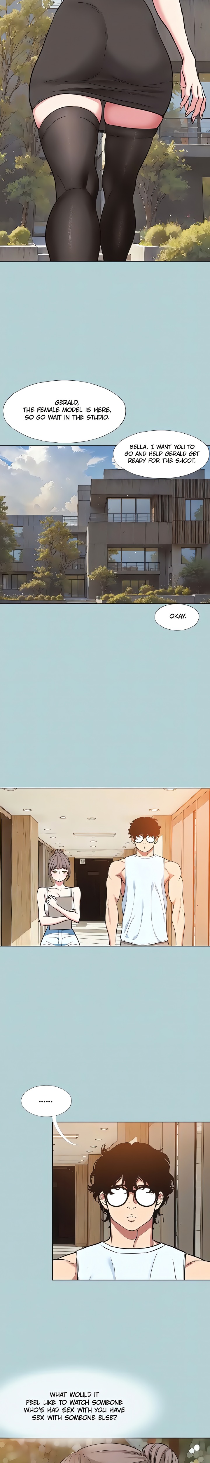 18+ Not Interested Chapter 26 page 8