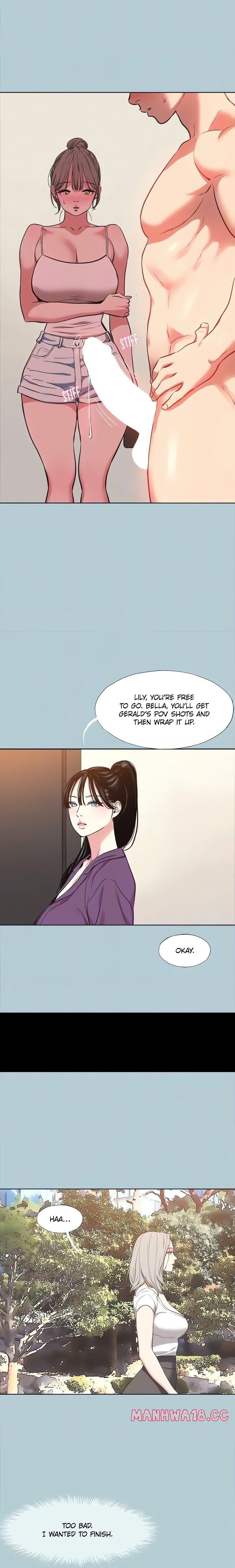 18+ Not Interested Chapter 28 page 8