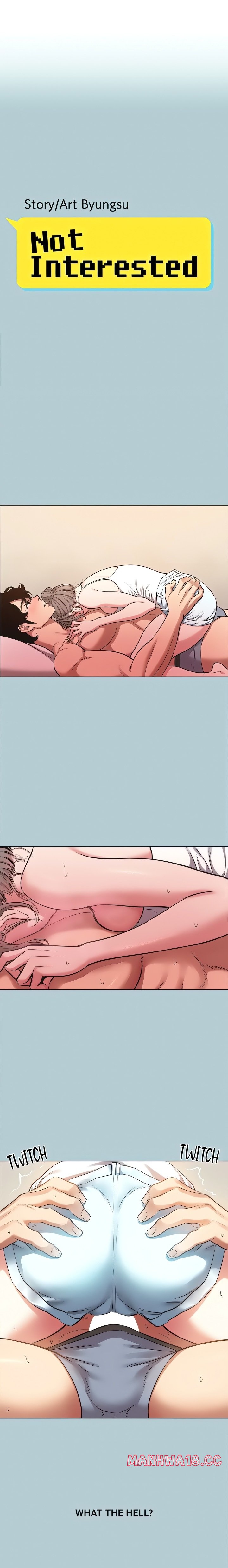 18+ Not Interested Chapter 29 page 1