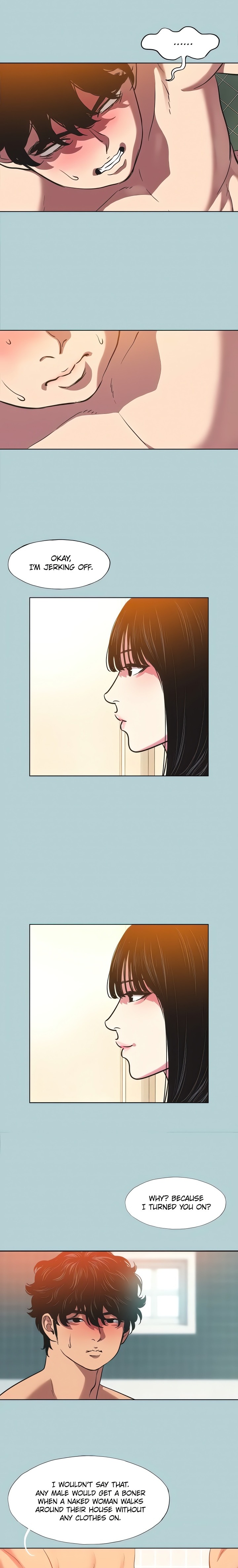 18+ Not Interested Chapter 3 page 3