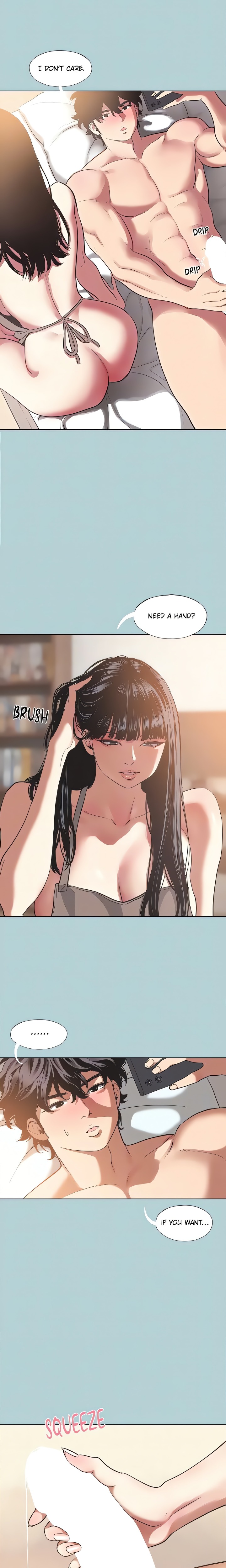 18+ Not Interested Chapter 3 page 6