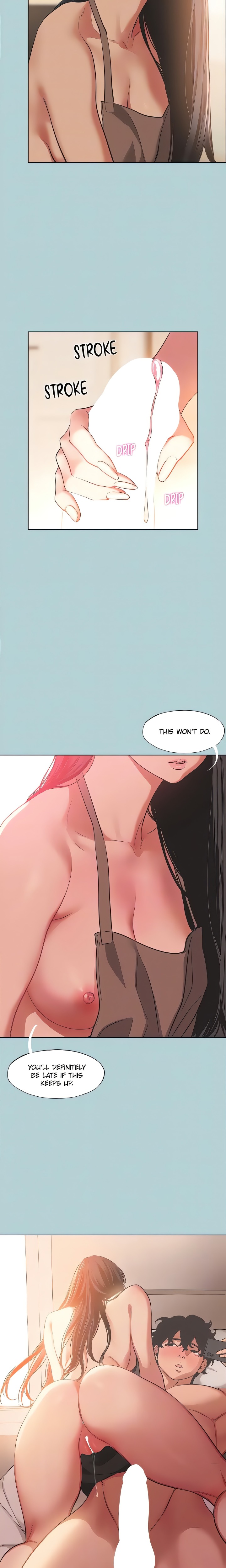 18+ Not Interested Chapter 3 page 8