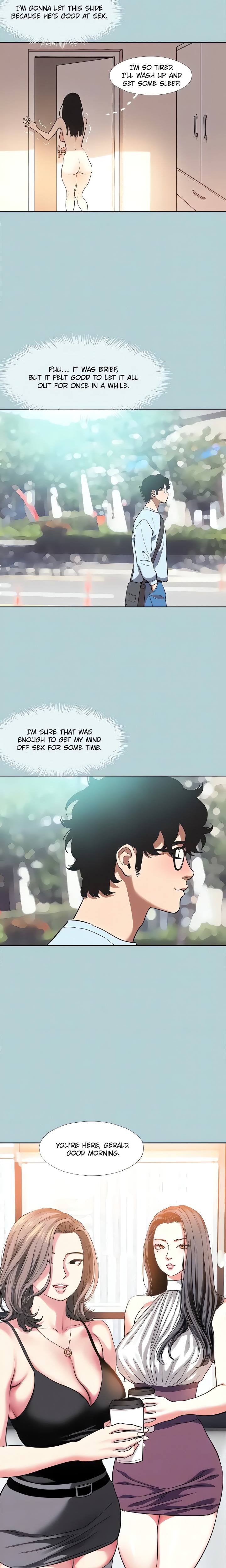 18+ Not Interested Chapter 3 page 17