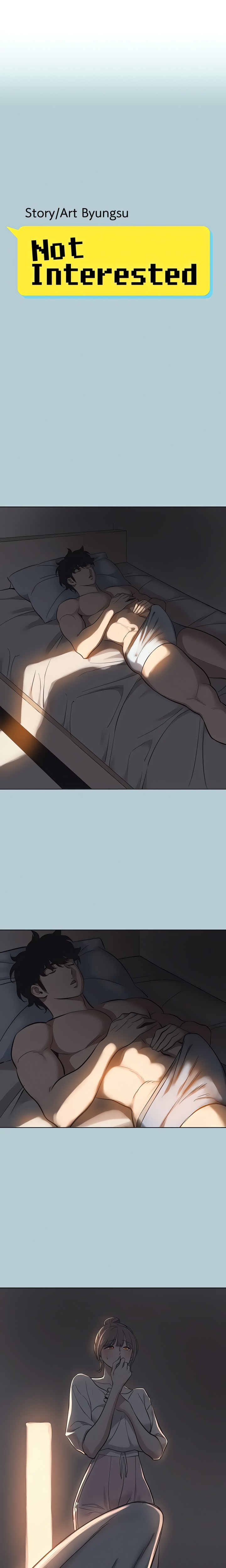 18+ Not Interested Chapter 30 page 1