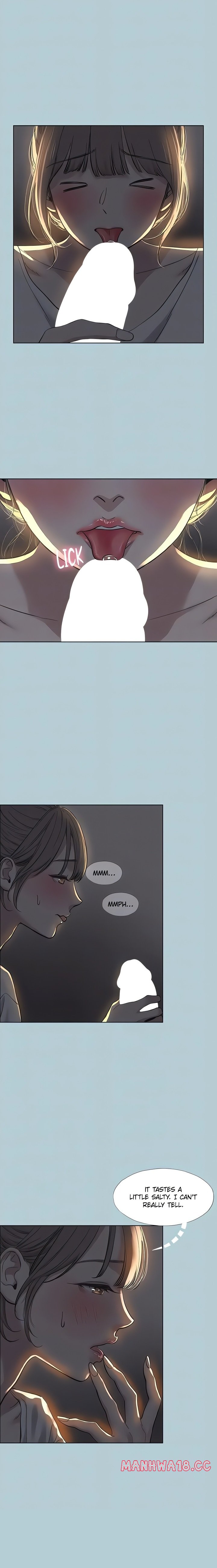 18+ Not Interested Chapter 30 page 8