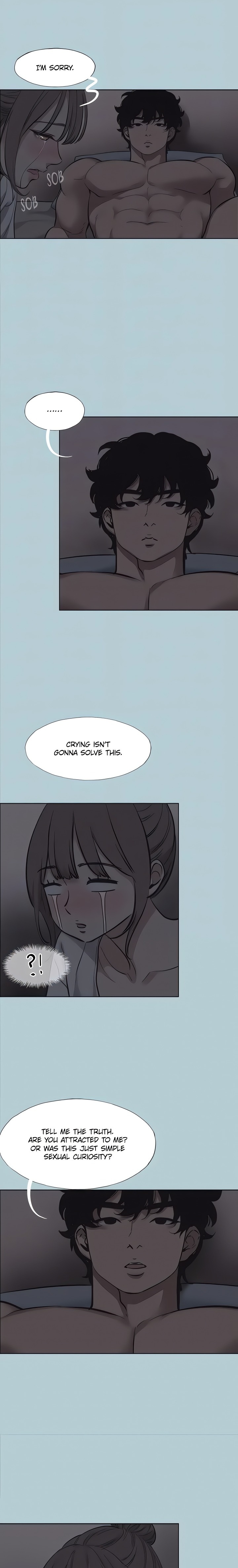 18+ Not Interested Chapter 31 page 8