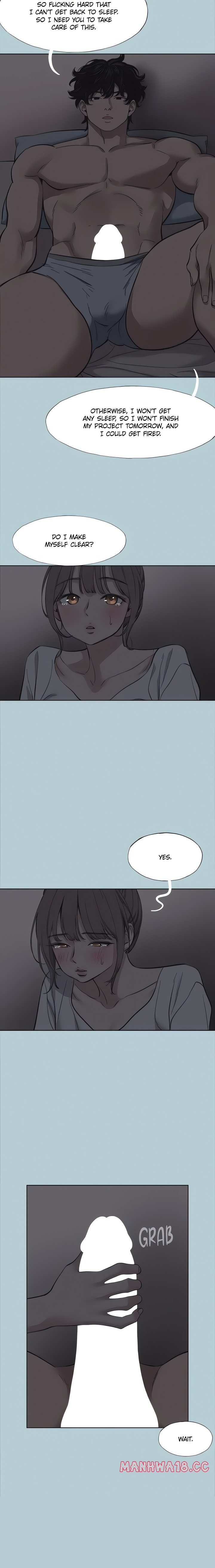 18+ Not Interested Chapter 31 page 10