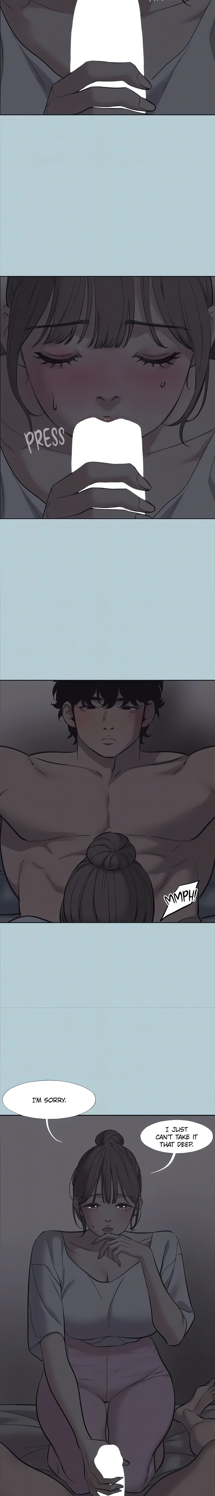 18+ Not Interested Chapter 31 page 14