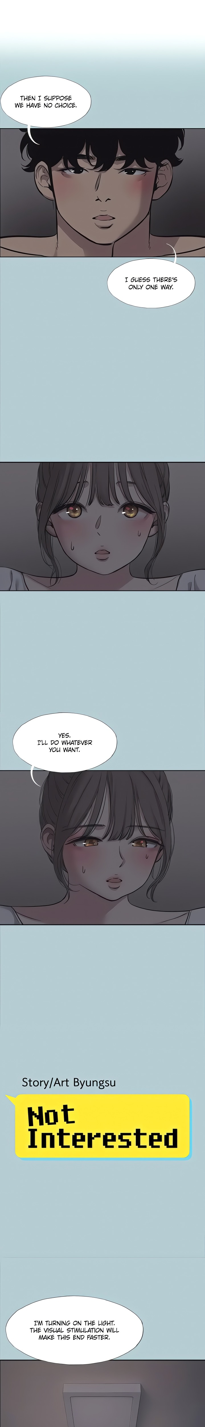 18+ Not Interested Chapter 32 page 1