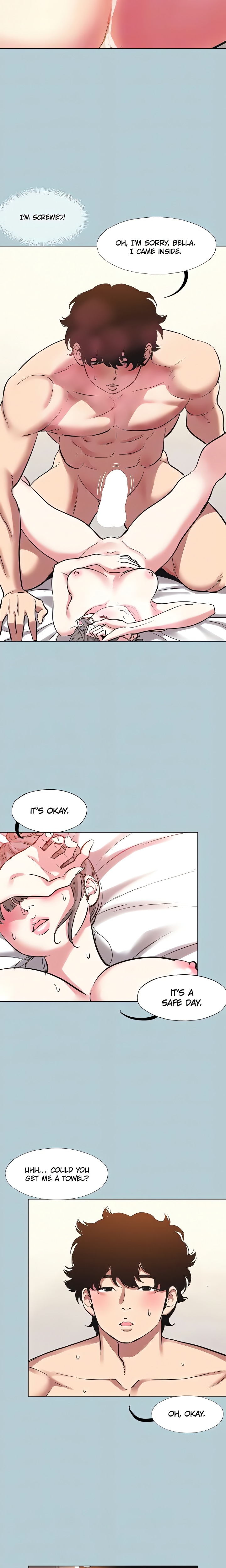 18+ Not Interested Chapter 33 page 14